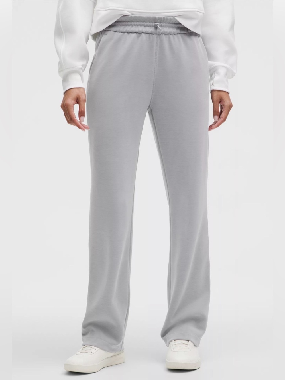 lululemon Softstreme High-Rise Pant Regular Rhino Grey Size 4 NWT
